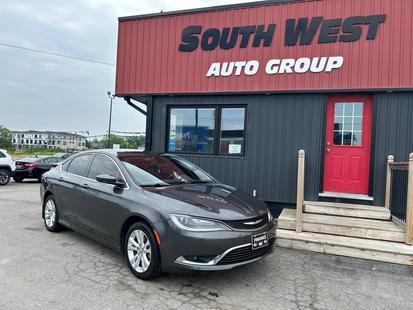 2016 Chrysler 200