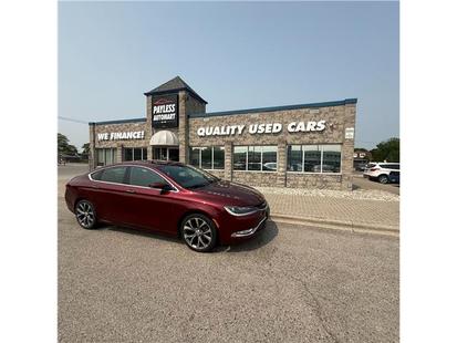 2015 Chrysler 200 C 4dr Front-Wheel Drive Sedan