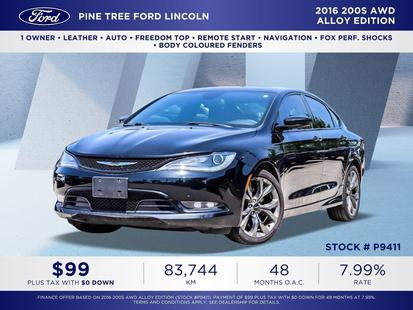 2016 Chrysler 200