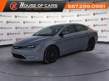 Pre-Owned 2015 Chrysler 200 4dr Sdn C AWD AWD