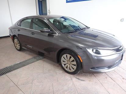 2016 Chrysler 200 LX 4DR SEDAN