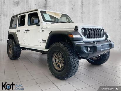 2025 Jeep Wrangler 4-Door - View 3