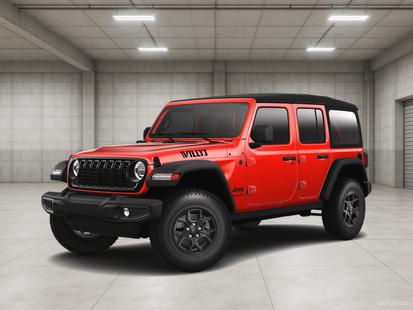 2025 Jeep Wrangler 4-Door Willys