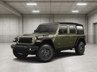 2025 Jeep Wrangler 4-Door Willys