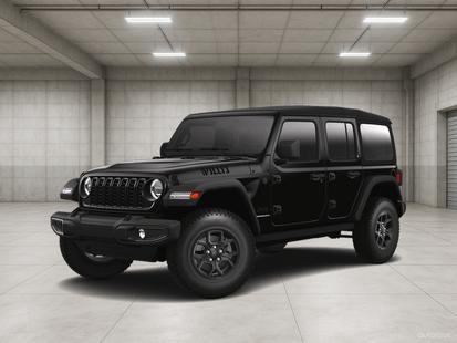 2025 Jeep Wrangler 4-Door Willys
