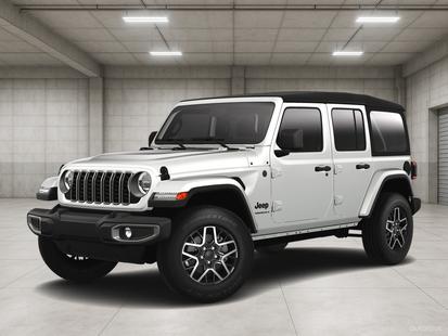 2025 Jeep Wrangler 4-Door