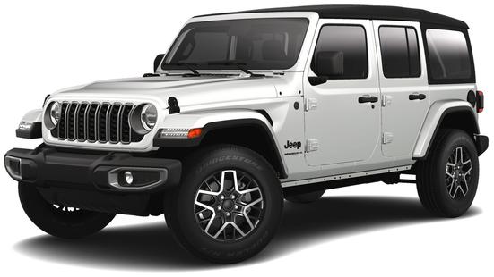 2025 Jeep Wrangler 4-Door - View 3