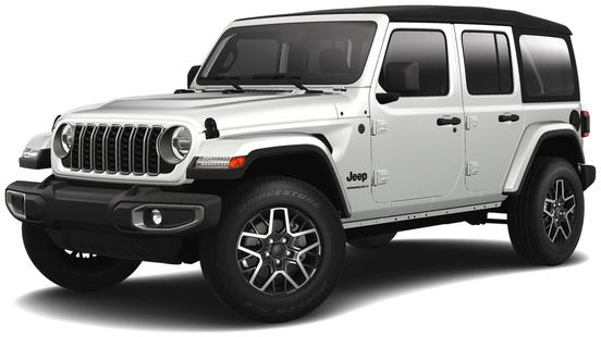 2025 Jeep Wrangler 4-Door - View 4