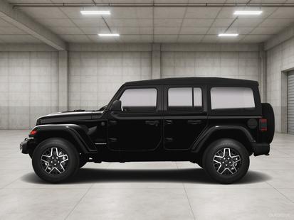 2025 Jeep Wrangler 4-Door - View 4