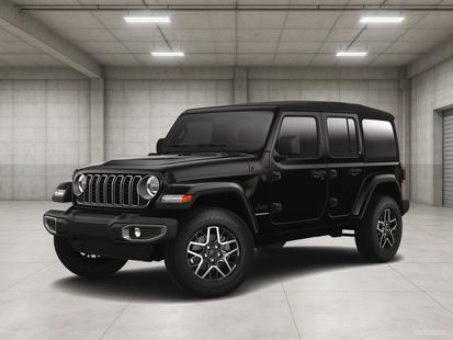 2025 Jeep Wrangler 4-Door - View 3