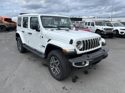 2025 Jeep Wrangler 4-Door - View 3
