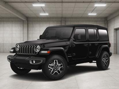 2025 Jeep Wrangler 4-Door