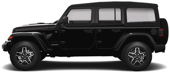 2025 Jeep Wrangler 4-Door - View 3