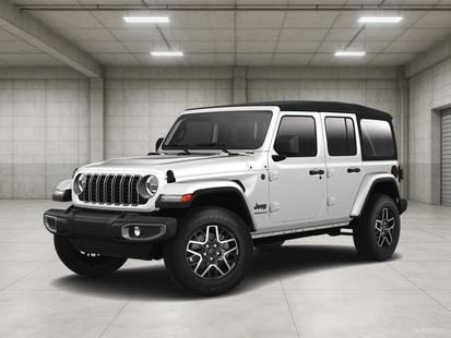 2025 Jeep Wrangler 4-Door