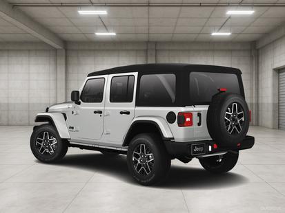 2025 Jeep Wrangler 4-Door - View 4
