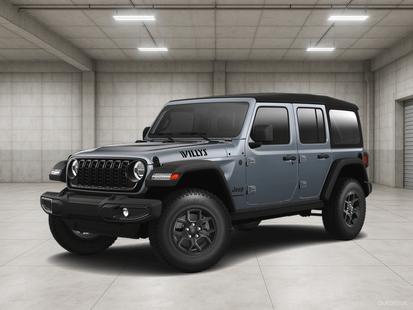 2025 Jeep Wrangler 4-Door
