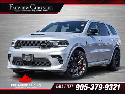 2025 Dodge Durango SRT Hellcat