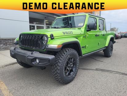 2025 Jeep Gladiator