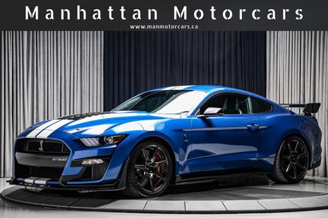 2020 Ford Mustang SHELBY GT500 CARBON TRACK PKG 760HP|PAINTEDSTRIPES