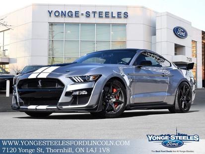 Used 2020 Ford Mustang Shelby GT500