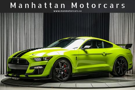 2020 Ford Mustang SHELBY GT500 CARBON TRACK PKG 760HP|PAINTEDSTRIPES