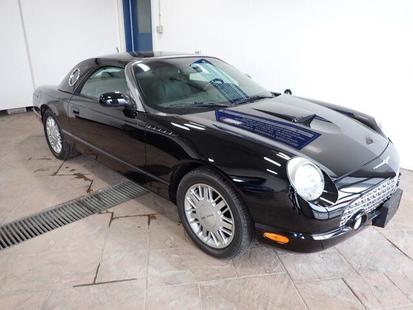 2002 Ford Thunderbird DELUXE CONVERTIBLE HARD TOP LEATHER