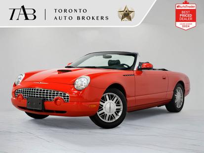 2002 Ford Thunderbird
