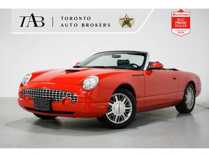 2002 Ford Thunderbird