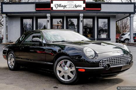 2002 Ford Thunderbird
