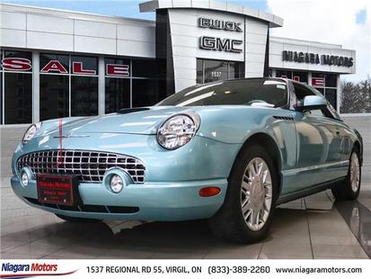 2002 Ford Thunderbird Standard