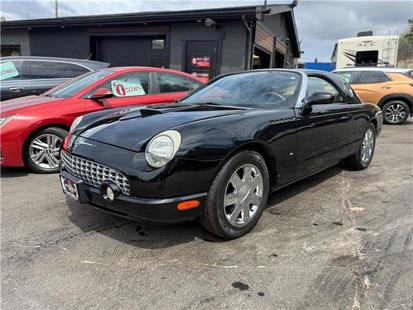 2003 Ford Thunderbird Removable Top Premium 2dr Convertible