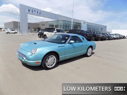 2002 Ford Thunderbird