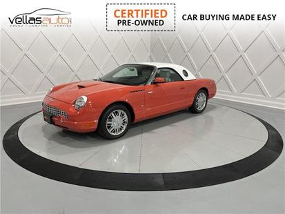 2003 Ford Thunderbird Removable Top Premium 2dr Convertible