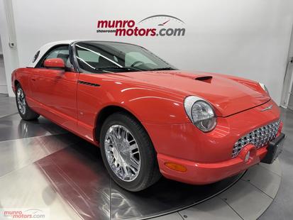 Used 2003 Ford Thunderbird Premium 2dr Conv w/Hardtop Premium - 007 James Bond Edition 381 of 700 produced, Auto, only 15,400kms!