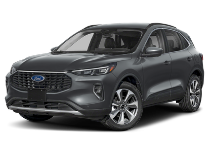 2025 Ford Escape Hybrid Platinum demo