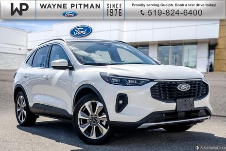 2025 Ford Escape Hybrid Platinum AWD