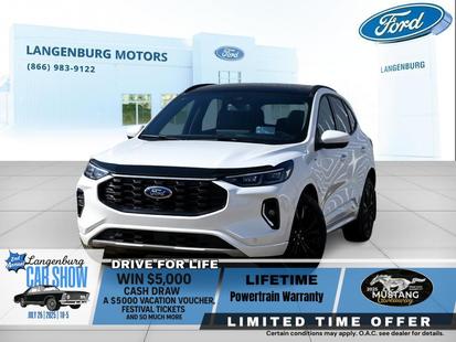 2023 Ford Escape-4DR-ST-Elite-AWD