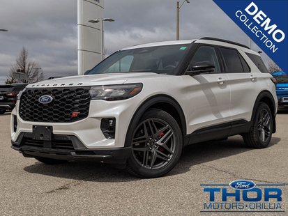 2025 Ford Explorer ST demo (used)