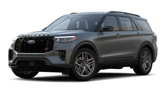 2025 Ford Explorer ST demo