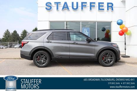 2025 Ford Explorer ST 4WD