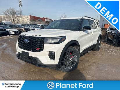 2025 Ford Explorer