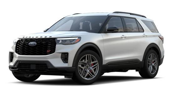 2025 Ford Explorer ST demo
