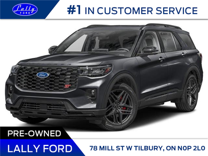 2025 Ford Explorer ST 4dr 4x4