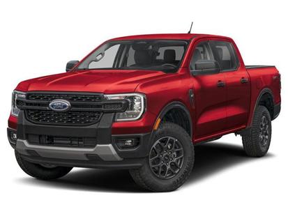 2025 Ford Ranger XLT 4x4 SuperCrew 5 ft. box