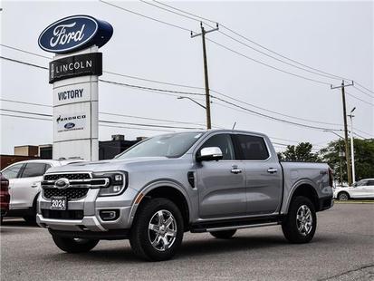 2024 Ford Ranger Lariat 4x4 SuperCrew 5 ft. box