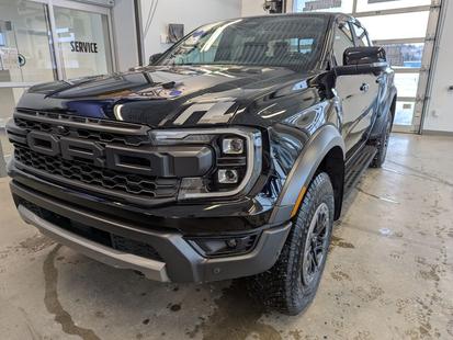 2024 Ford Ranger Raptor demo