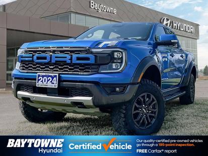 2024 Ford Ranger Raptor