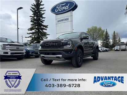 2024 Ford Ranger Raptor 4x4 SuperCrew 5 ft. box