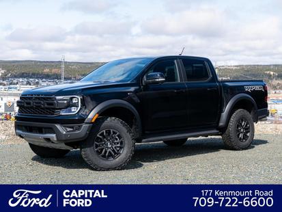 2024 Ford Ranger Raptor demo