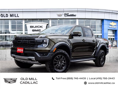 2024 Ford Ranger Raptor 4x4 SuperCrew 5 ft. box